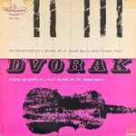 Cover for album: Dvořák, Edith Farnadi, Barylli String Quartet – String Quartet A Flat Major, Op. 105 • Piano Quintet in A Major, Op. 81