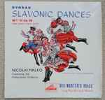 Cover for album: Dvořák, Nicolai Malko, Philharmonia Orchestra, Edvard Grieg – Slavonic Dances 11-16 / Lyric Suite