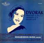 Cover for album: Dvorak, Hildegard Roessel-Majdan – Biblische Lieder, Op.99, Vol. I And II / Zigeunerweisen, Op. 55 / Liebeslieder, Op. 83(LP, Mono)