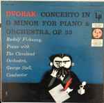 Cover for album: Dvořák, Rudolf Firkusny, The Cleveland Orchestra, George Szell – Concerto in G Minor For Piano And Orchestra, Op. 33