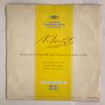 Cover for album: Anton Dvorak, Enrico Mainardi , Violoncello ‧ Berliner Philharmoniker ‧ Dirigent: Fritz Lehmann – Konzert Für Violoncello Und Orchester H-Moll Op. 104