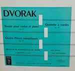 Cover for album: Dvorak / Quatuor Du Konzerthaus De Vienne, J. Hermann, Peter Rybar, Franz Holetschek – Sonate Pour Violin Et Piano, Op. 57 / Quatre Pièces Romantiques, Op. 75 / Quintette À Cordes Op. 77