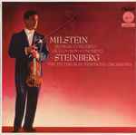 Cover for album: Milstein, Dvořák / Glazounov, Steinberg, The Pittsburgh Symphony Orchestra – Violin Concertos
