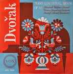 Cover for album: Dvořak • Friedrich Wührer, Vienna Symphony Orchestra, Rudolf Moralt – Piano Concerto G, Minor Op. 33