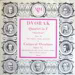 Cover for album: The Pascal String Quartet, Orchestra Of The Vienna State Opera – Dvorak Quartet In F 