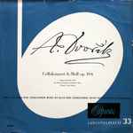 Cover for album: A. Dvořák, Gaspar Cassadó, Pro Musica Symphonie-Orchester, Wien, Jonel Perlea – Cellokonzert H-moll Op. 104