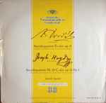 Cover for album: Anton Dvorak, Joseph Haydn, Janácek-Quartett – Dvorak: Streichquartett Es-dur • Haydn: Streichquartett Nr. 39 C-dur(LP, Mono)