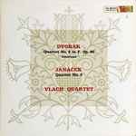 Cover for album: Dvořák, Janáček, Vlach Quartet – Streichquartett F-dur Op.96 / Streichquartett Nr.2 (1928) 