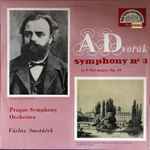 Cover for album: Antonín Dvořák, Prague Symphony Orchestra, Václav Smetáček – Symphony No. 3 In E Flat Major, Op. 10