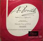 Cover for album: A. Dvořák, Leopold Ludwig, Franz Konwitschny – Sinfonie Nr. 5 E-Moll Op. 95 / Slawischer Tanz Op. 72 Nr. 8
