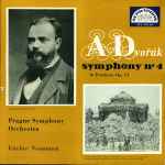 Cover for album: A Dvořák, Prague Symphony Orchestra, Václav Neumann – Symphony No. 4 In D Minor, Op. 13