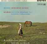 Cover for album: Brahms / Dvořák, Royal Philharmonic Orchestra, Rafael Kubelik – Hungarian Dances / Slavonic Rhapsody No. 3,  Scherzo Capriccioso