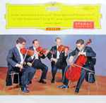 Cover for album: Brahms / Dvořák - Amadeus-Quartett – Streichquartett B-dur Op. 67 ‧ Streichquartett F-dur Op. 96