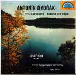 Cover for album: Antonín Dvořák - Josef Suk, Czech Philharmonic Orchestra, Karel Ančerl – Violin Concerto, Romance For Violin