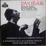 Cover for album: Dvořák, Rafael Kubelik Conducting The Vienna Philharmonic Orchestra – Symphony No. 2 In D Minor, Op. 70 & Symphony No. 5 in E Minor, Opus 95 'From the New World'