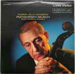 Cover for album: Dvořák, Piatigorsky / Munch, Boston Symphony Orchestra – Cello Concerto
