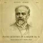 Cover for album: Antonín Dvořák, Smetana Quartet, Jan Panenka, Libor Hlaváček, Josef Hála – Piano Quintet In A Major Op. 81