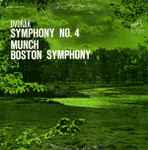 Cover for album: Dvořák - Munch, Boston Symphony – Symphony No. 4
