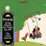 Cover for album: Dvořák, The Vlach Quartet – String Quartet In G Major Op. 106