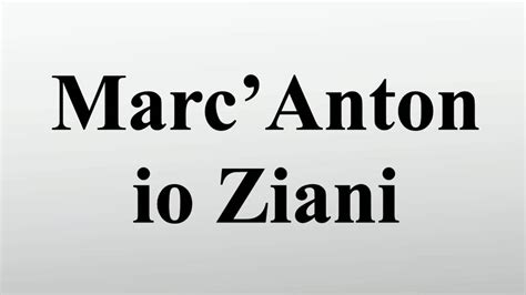 image Marc'Antonio Ziani