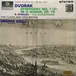 Cover for album: Dvořák / R. Strauss - George Szell, The Cleveland Orchestra – Symphony No. 7 (2) In D Minor / Till Eulenspiegel