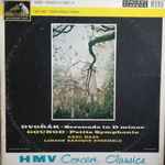 Cover for album: Dvořák, Gounod, Karl Haas, London Baroque Ensemble – Serenade In D Minor, Petite Symphonie(LP, Mono)