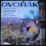 Cover for album: Dvořák / Martinů, Smetana Quartet – String Quartet In D Minor / String Quartet No. 4
