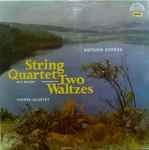 Cover for album: Antonín Dvořák, Dvořák Quartet – String Quartet In E Major / Two Waltzes