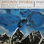 Cover for album: Antonín Dvořák, Dresdner Philharmonie, Heinz Bongartz – Sinfonie Nr. 7 D-moll Op. 70