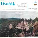 Cover for album: Dvořák — Josef Chuchro, The Czech Philharmonic Orchestra / Jiří Waldhans – Concerto In B Minor For Violoncello & Orchestra Op. 104