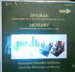 Cover for album: Antonín Dvořák, Wolfgang Amadeus Mozart, Princeton Chamber Orchestra, Nicholas Harsanyi – Dvorak Serenade/ Mozart Divertimento