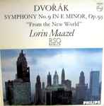 Cover for album: Dvorak - RSO Berlin / Lorin Maazel – Symphony No.9 In E Minor, Op.95 
