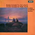 Cover for album: Brahms / Dvořák, London Symphony, Kertesz – Serenade No. 2 In A, Op. 16 / Serenade For Wind, Op. 44