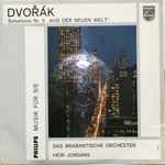 Cover for album: Dvořák - Das Brabantische Orchester, Hein Jordans – Symphonie Nr. 5 Aus Der Neuen Welt