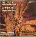 Cover for album: Dvořák / Sibelius, Dresdner Philharmonie, Heinz Bongartz – Sinfonie Nr. 7 D-moll Op. 70 / Finlandia - Valse Triste(LP, Stereo)