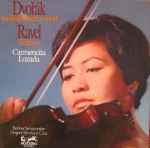 Cover for album: Dvořák / Ravel - Carmencita Lozada, Berliner Symphoniker : Dirigent Bernhard Conz – Violin Konzert A-Moll / Tzigane