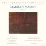 Cover for album: Marilyn Mason (2) -- Diemer • Sowerby • Eben • Bolcom - Czech National Symphony Orchestra / Paul Freeman (3) – Paul Freeman Introduces...Marilyn Mason(CD, Album)