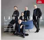 Cover for album: Petr Eben, Martinů Quartet, Karel Košárek – Labyrinth(CD, Album)