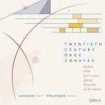 Cover for album: Bowen, Eben, Dutilleux, Bozza, Poulenc, Saint-Saëns, Alex Klein (4), Phillip Bush – Twentieth Century Oboe Sonatas(CD, Album)