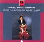 Cover for album: Bernard Cazauran, Eccles, Von Dittersdorf, Zbinden, Salles – Bernard Cazauran, Contrebasse(CD, Album)