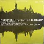 Cover for album: National Arts Centre Orchestra, Mario Bernardi (2), W.A. Mozart, S.C. Eckhardt-Gramatté – Symphony No 38 / Triple Concerto(LP)
