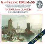 Cover for album: Edelmann, Sylvie Pecot-Douatte – 7 Sonates Pour Clavecin(CD, )