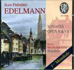 Cover for album: Edelmann, Sylvie Pecot-Douatte – Sonates Opus V & VII(CD, )