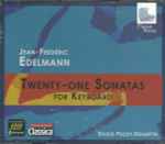 Cover for album: Jean-Frédéric Edelmann, Sylvie Pecot-Douatte – Twenty-One Sonatas For Keyboard(3×CD, )