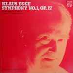 Cover for album: Klaus Egge - Bergen Symphony Orchestra, Karsten Andersen – Symphony No. 1, Op. 17