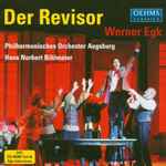 Cover for album: Werner Egk - Philharmonisches Orchester Augsburg, Hans Norbert Bihlmaier – Der Revisor