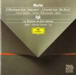 Cover for album: Frank Martin (3), Werner Egk, Janet Baker, Koeckert-Quartett, Dietrich Fischer-Dieskau, Berliner Philharmoniker – 6 Monologues From 