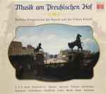 Cover for album: C.P.E. Bach, Friedrich II., Quantz, Agricola, Eichner, Kirnberger, Bononcini, Nichelmann, Schaffrath, Graun, Benda, Hasse, Telemann – Musik Am Preußischen Hof(5×CD, , Box Set, Compilation)