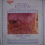 Cover for album: Scottish National Orchestra, The & Neeme Järvi – Music From Estonia. Volume 2