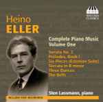 Cover for album: Heino Eller, Sten Lassmann – Complete Piano Music Volume One(CD, Stereo)